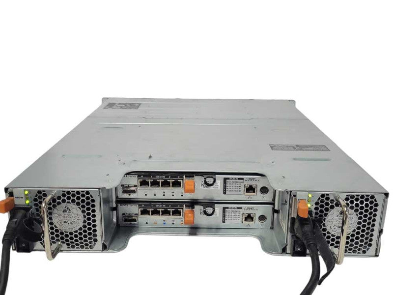 Dell PowerVault MD3200i 12-Bay Storage Array w/ 6x 3TB SAS Drives, 2x M _