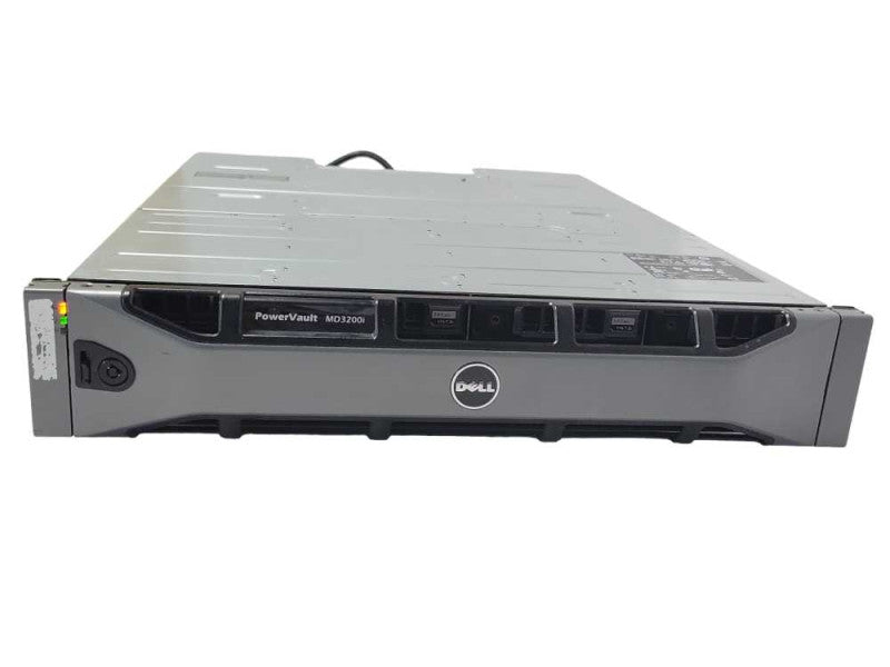 Dell PowerVault MD3200i 12-Bay Storage Array w/ 6x 3TB SAS Drives, 2x M _