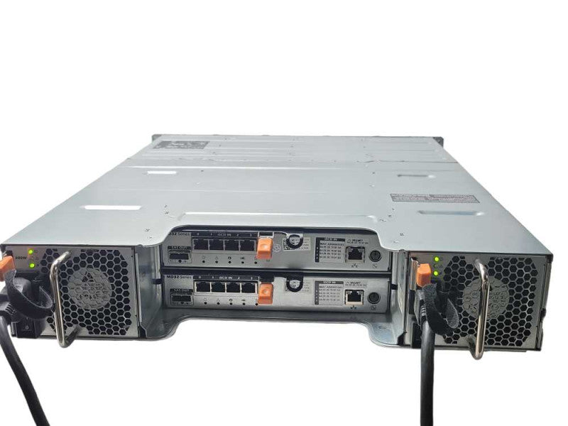 Dell PowerVault MD3200i 12-Bay Storage Array w/ 10x 3TB SAS Drives, 2x M _