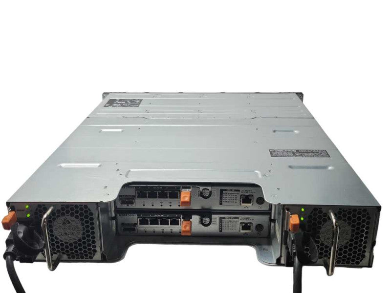 Dell PowerVault MD3200i 12-Bay Storage Array w/ 10x 3TB SAS Drives, 2x M _