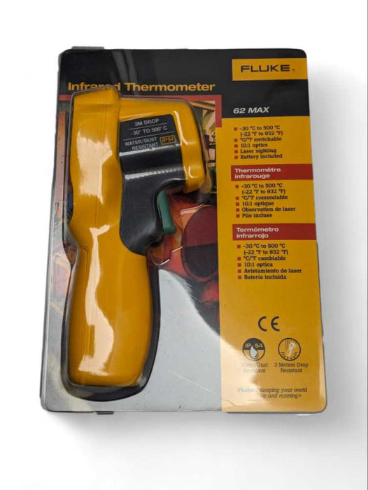 FLUKE 62 MAX Infrared Thermometer  -