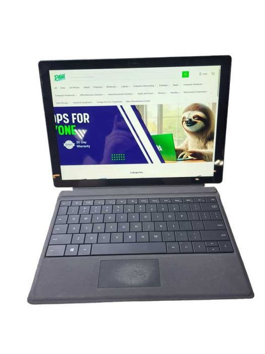 Microsoft Surface Pro 6 (1796) | i7-8650U 1.9GHz 4C, 16GB RAM, 512GB SSD
