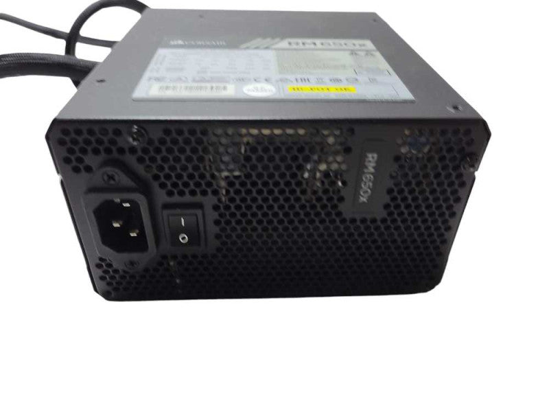 Corsair RM650x - 650W Modular Desktop PSU $