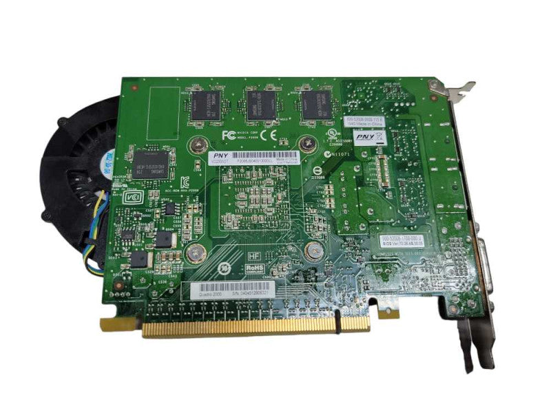 NVIDIA QUADRO 2000 1GB PCIE %