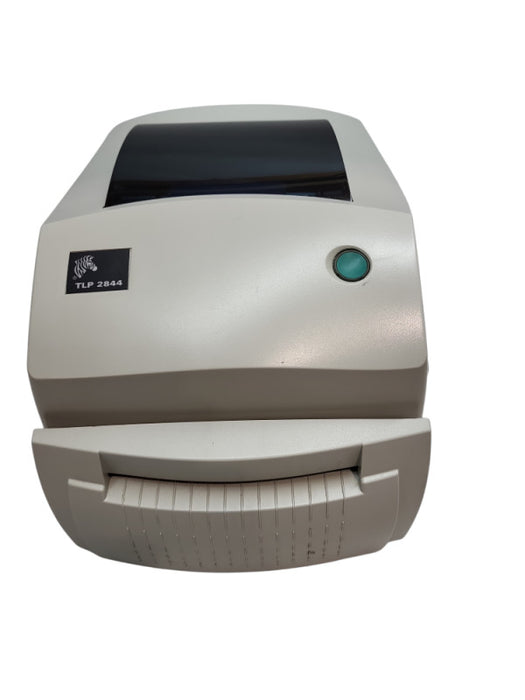 ZEBRA TLP 2844 USB SERIAL PARALLEL  THERMAL  LABEL PRINTER With Cutter &