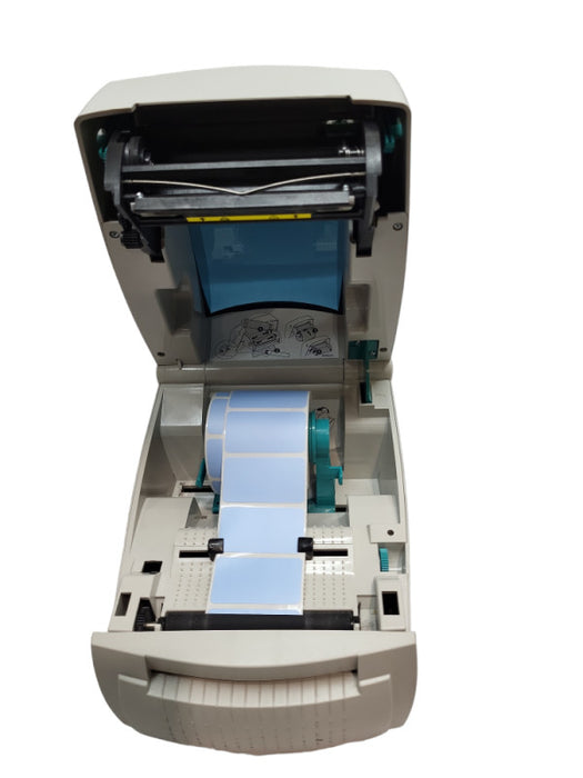ZEBRA TLP 2844 USB SERIAL PARALLEL  THERMAL  LABEL PRINTER With Cutter &