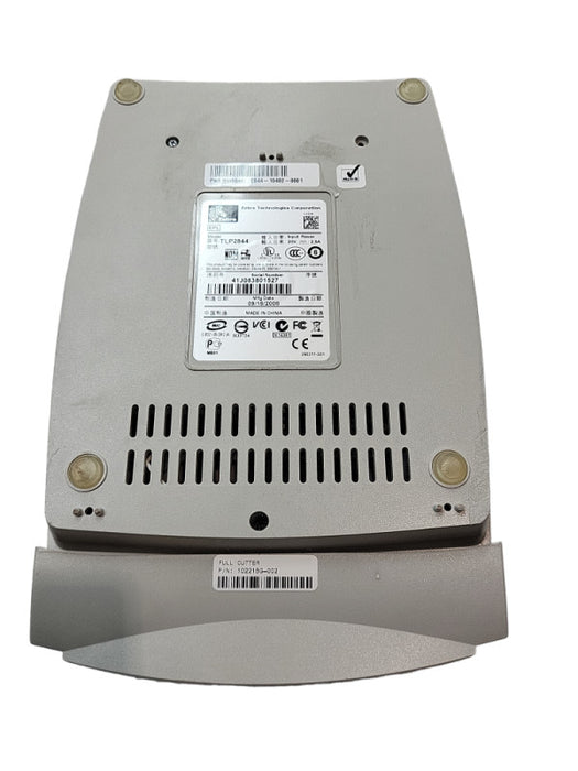 ZEBRA TLP 2844 USB SERIAL PARALLEL  THERMAL  LABEL PRINTER With Cutter &