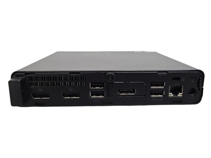 HP EliteDesk 800 G4, Intel i5-8500T 2.10GHz, 8GB RAM, 128GB Nvme, WiFi, PWR