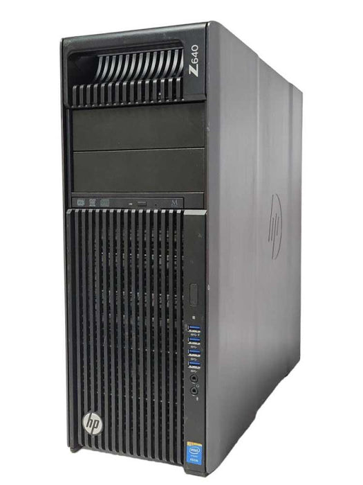 HP Z640 WS, Xeon E5-1620v3 3.5GHz, 8GB DDR4, FirePro V4900 2x 3.5\\" HDD Trays _