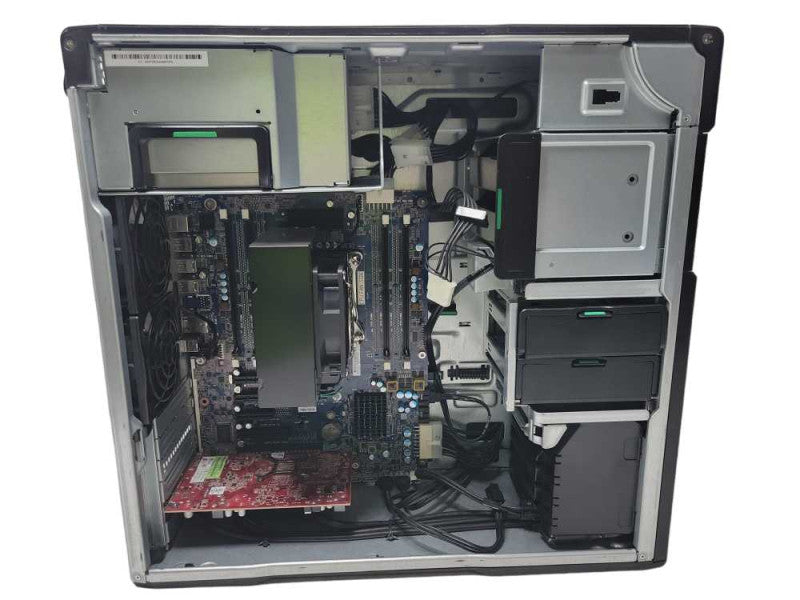 HP Z640 WS, Xeon E5-1620v3 3.5GHz, 8GB DDR4, FirePro V4900 2x 3.5\\" HDD Trays _