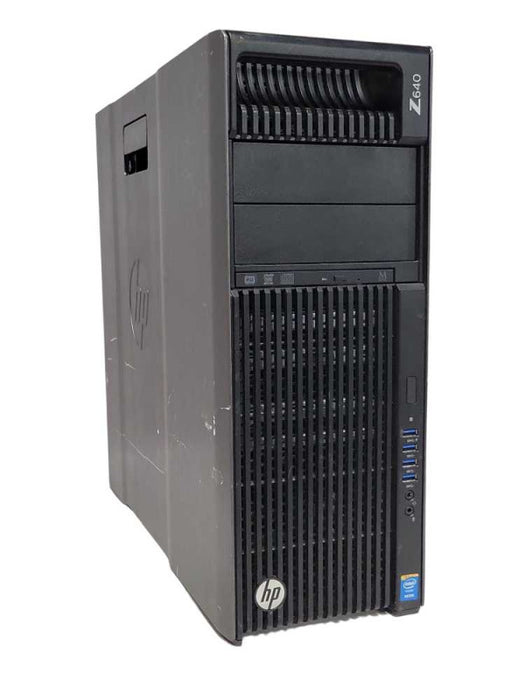 HP Z640 WS, Xeon E5-1620v3 3.5GHz, 8GB DDR4, FirePro V4900 2x 3.5\\" HDD Trays _