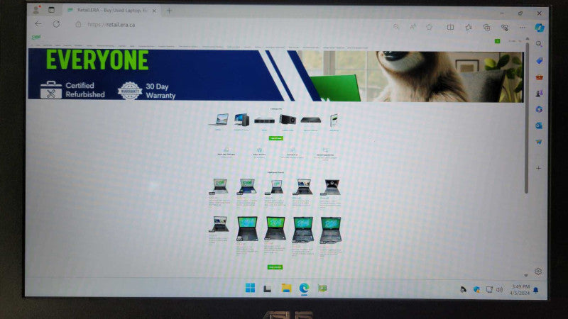 ASUS MB MB169B+ 15.6\\" LED-Lit Portable Monitor + Case %
