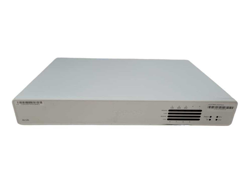 Sophos XG 135 REV Rev.3 Firewall Desktop Appliance !