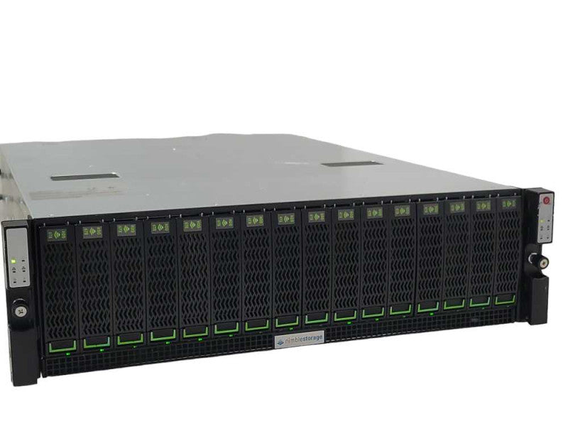 HP Nimble Storage CS260 36TB SAN 16x 4TB SAS HDD 2x controllers, 2x PSU, READ _
