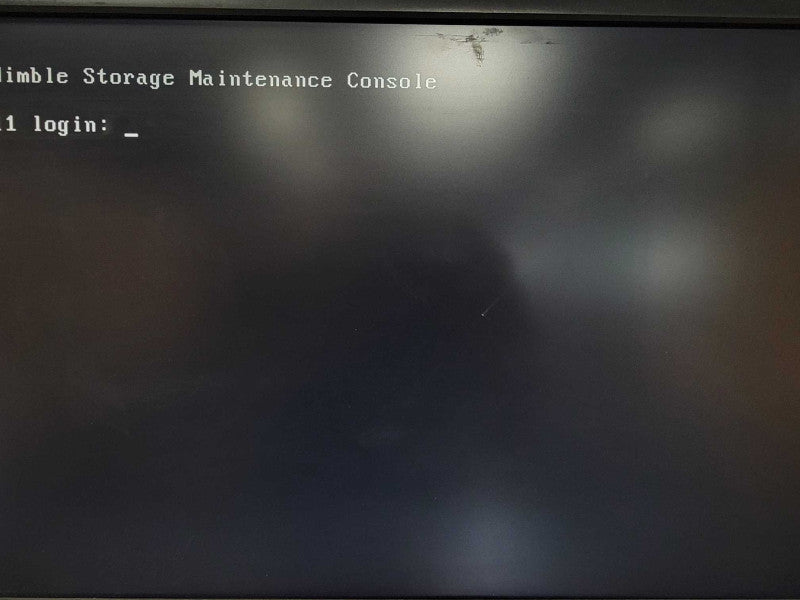 HP Nimble Storage CS260 36TB SAN 16x 4TB SAS HDD 2x controllers, 2x PSU, READ _