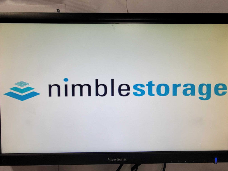 HP Nimble Storage CS260 36TB SAN 16x 4TB SAS HDD 2x controllers, 2x PSU, READ _