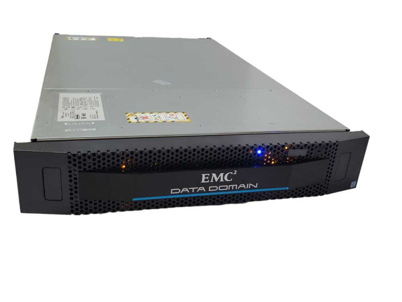 EMC SKYDPE Data Domain 12-Bay SAS Storage Array, w/ 9x HDD Trays, 2x PSU _