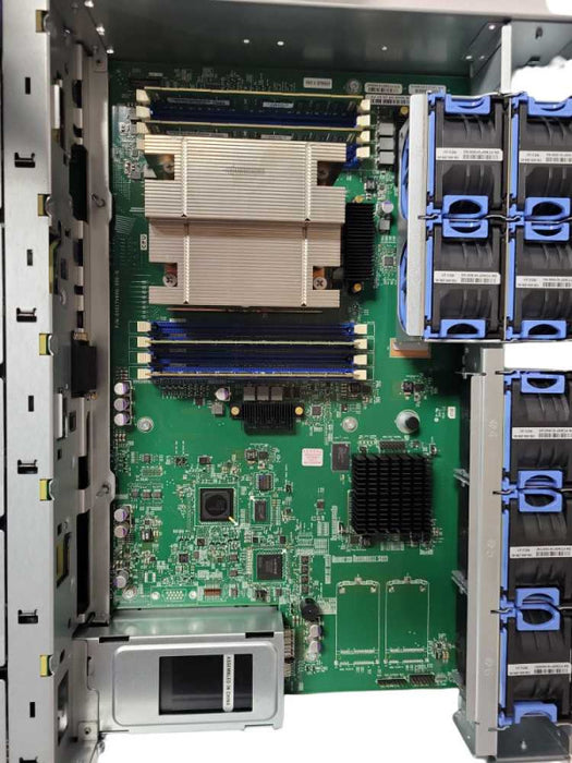 EMC SKYDPE Data Domain 12-Bay SAS Storage Array, w/ 9x HDD Trays, 2x PSU _