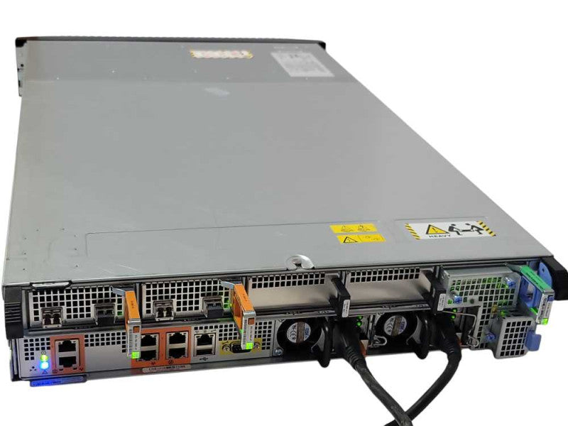 EMC SKYDPE Data Domain 12-Bay SAS Storage Array, w/ 9x HDD Trays, 2x PSU _