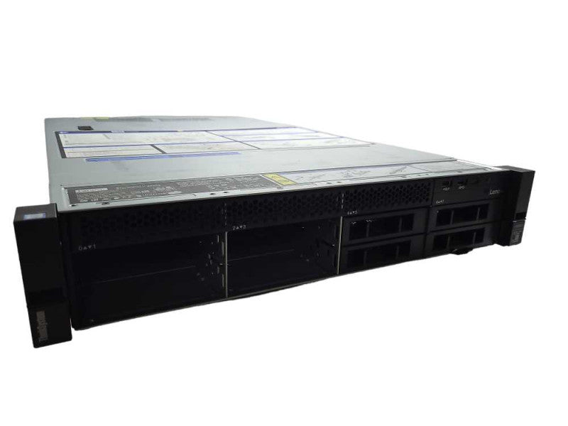 Lenovo ThinkSystem SR550 2x Silver 4110 2.1GHz 64GB 930-8i 2GB 2x PSU 8x 3.5\\" $
