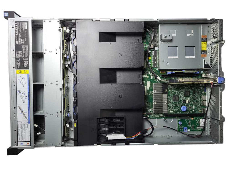 Lenovo ThinkSystem SR550 2x Silver 4110 2.1GHz 64GB 930-8i 2GB 2x PSU 8x 3.5\\" $