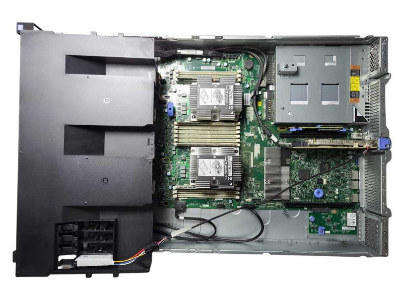 Lenovo ThinkSystem SR550 2x Silver 4110 2.1GHz 64GB 930-8i 2GB 2x PSU 8x 3.5\\" $