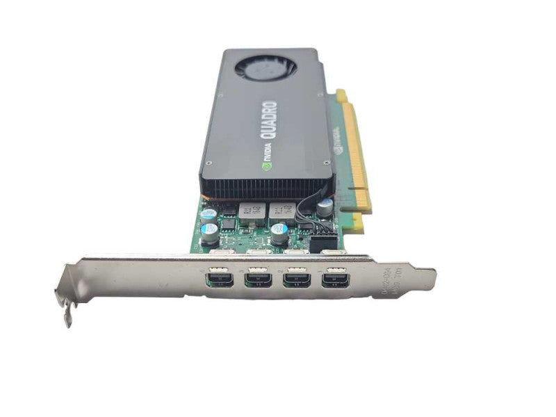 Nvidia Quadro K1200 4GB GDDR5 GPU 4x Mini-DisplayPort, Full Height bracket Q_