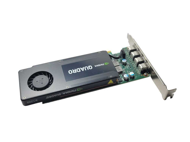Nvidia Quadro K1200 4GB GDDR5 GPU 4x Mini-DisplayPort, Full Height bracket Q_