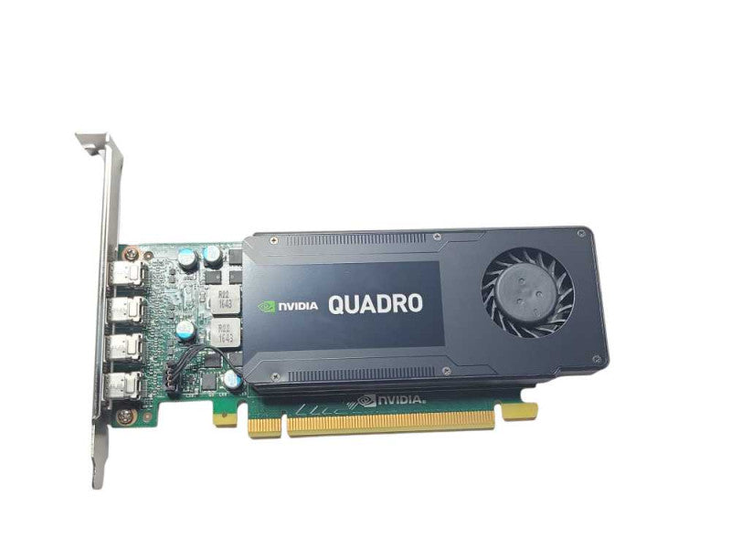 Nvidia Quadro K1200 4GB GDDR5 GPU 4x Mini-DisplayPort, Full Height bracket Q_