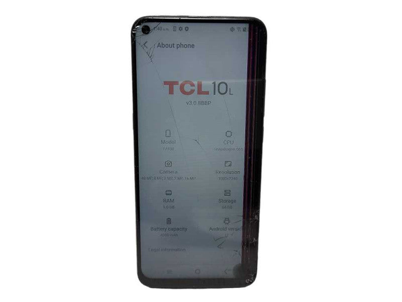 TCL 10L T770B 64GB READ $