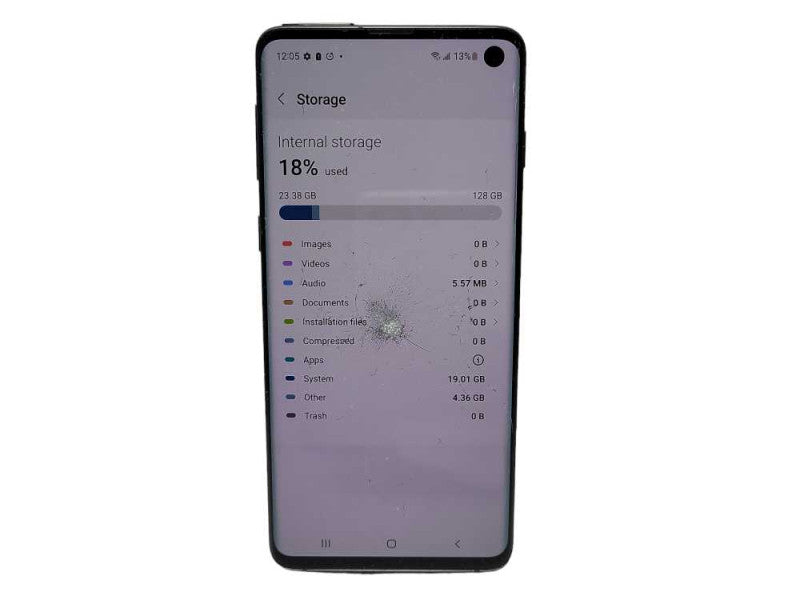 Samsung Galaxy S10 128GB (SM-G973W) - READ $