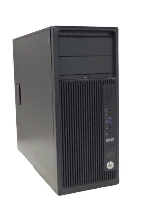 HP Z240 Tower WS Core i7-6700 3.40GHz 16GB DDR4, 256GB M.2 and 3TB HDD Q_