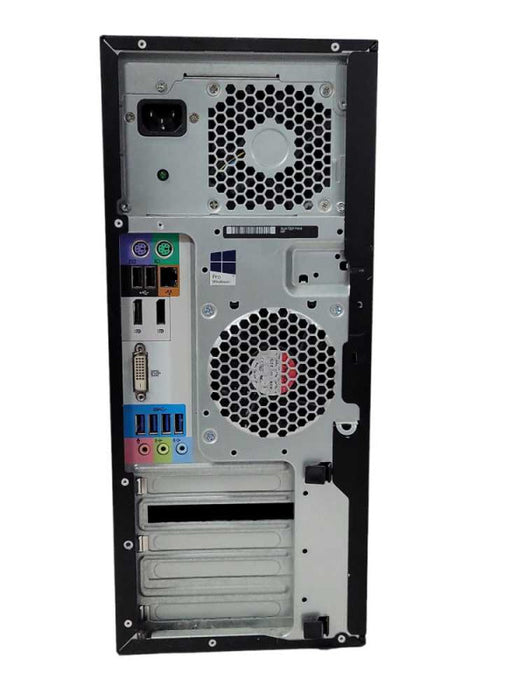 HP Z240 Tower WS Core i7-6700 3.40GHz 16GB DDR4, 256GB M.2 and 3TB HDD Q_