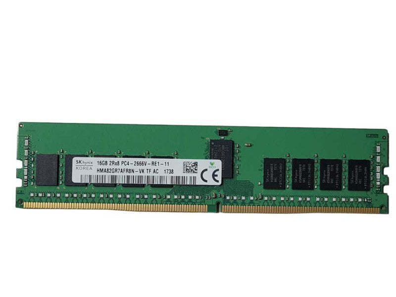 SK hynix 16GB 2Rx8 PC4-2666V-RE1-11 registered ECC DDR4 Server RAM Q_