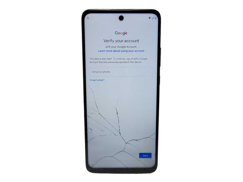 Motorola One 5G Ace READ $