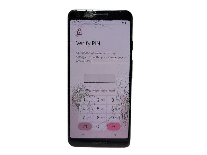 Google Pixel 3 READ $