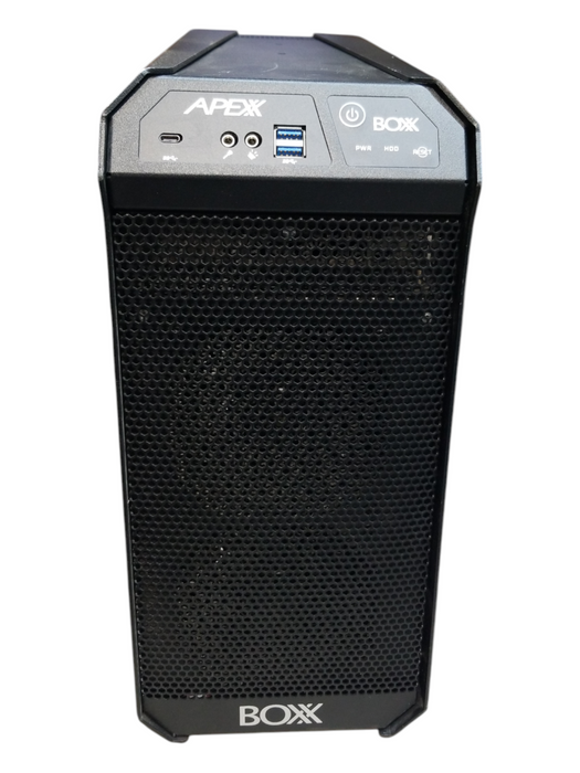 Boxx Apexx S3 Tower Core i7-10700K CPU 3.8GHz 32GB 256GB NVMe RX550