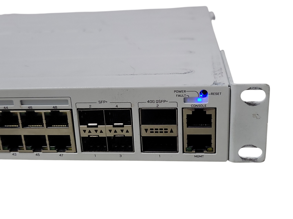 MikroTik CRS354-48P-4S+2Q+RM Cloud Router Switch, READ _