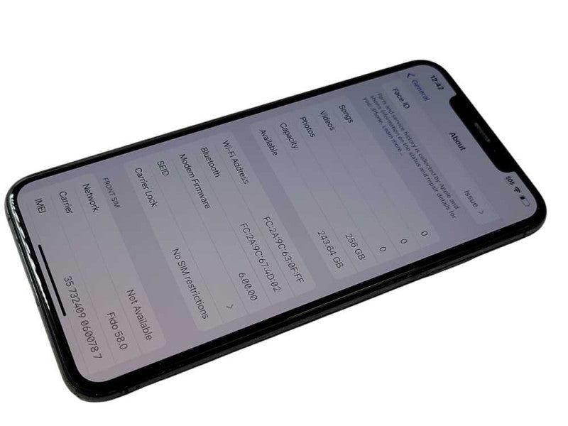 Apple iPhone Xs Max 256GB UNLOCKED, READ _
