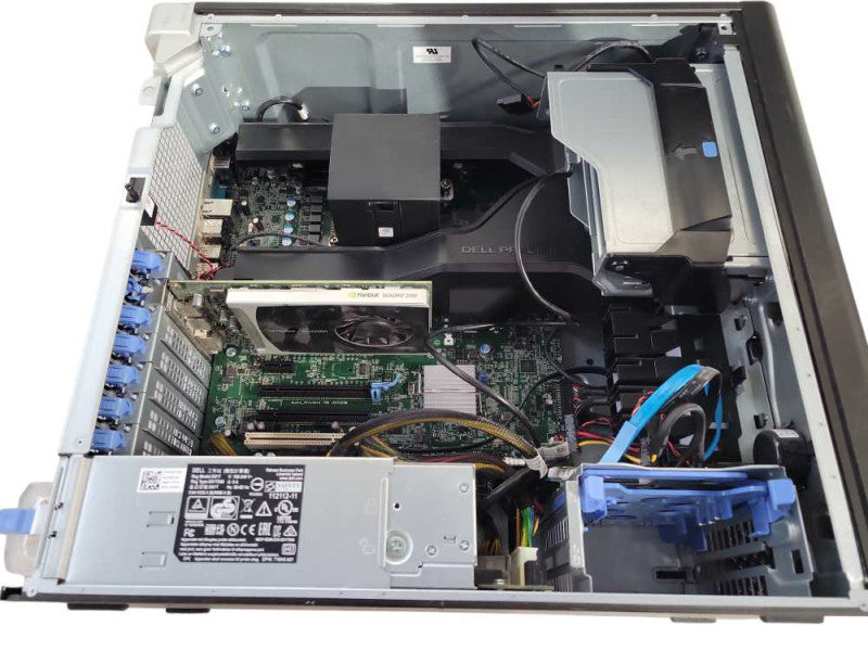 Dell Precision T5810 | Xeon E5-1620 v4 @ 3.50GHz 8GB DDR4 QUADRO 2000 !