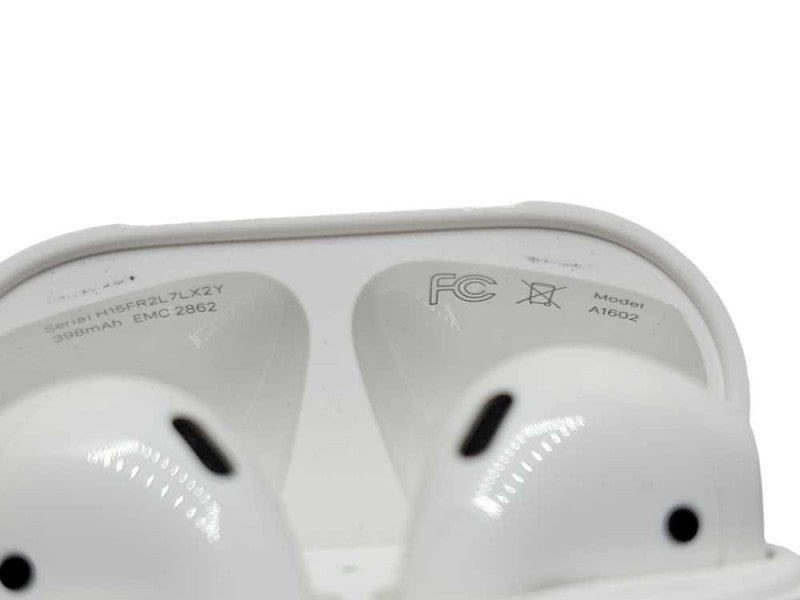 Apple Airpods A1602 White Left and Right ear buds, READ Q_