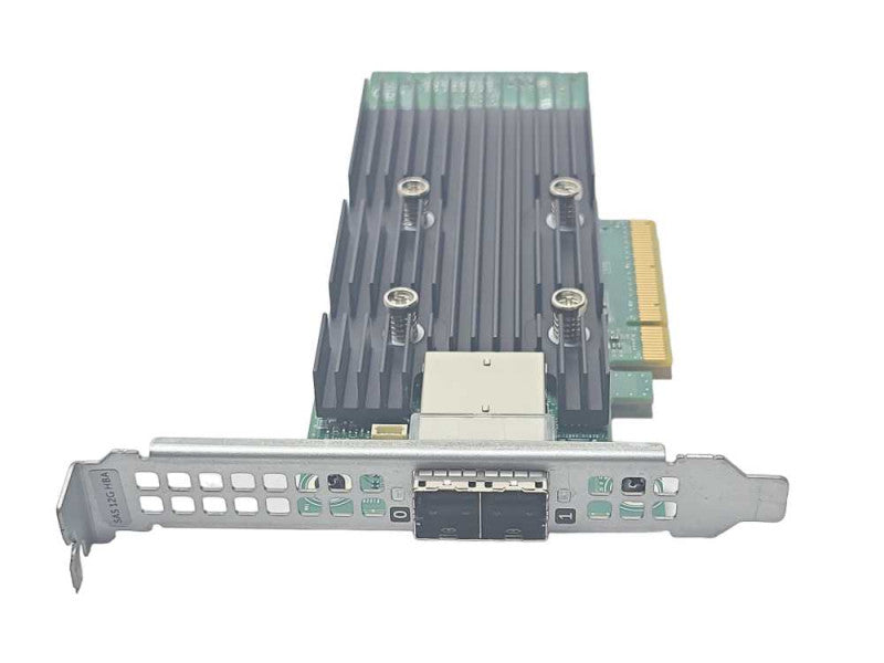 DELL 02PHG9 12GBPS PCIE Dual Channel SAS External HBA Controller Card _