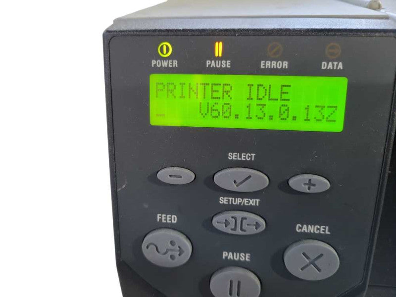 Zebra Z4M Plus Thermal Transfer Printer Z4M00-2001-0020 Ethernet Zebra !