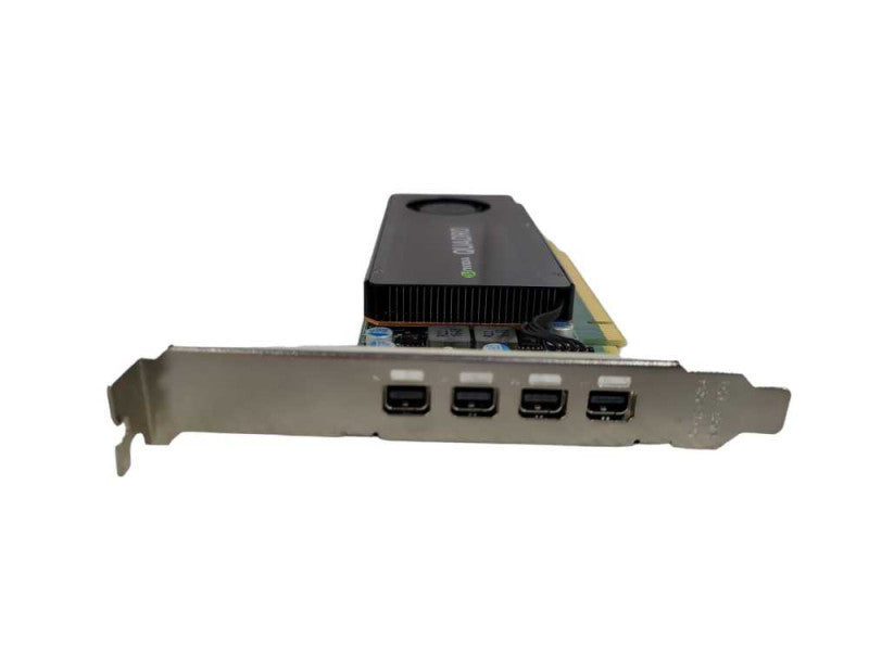 Nvidia Quadro K1200 4GB GDDR5 GPU 4x Mini-DisplayPort, Full Height bracket !