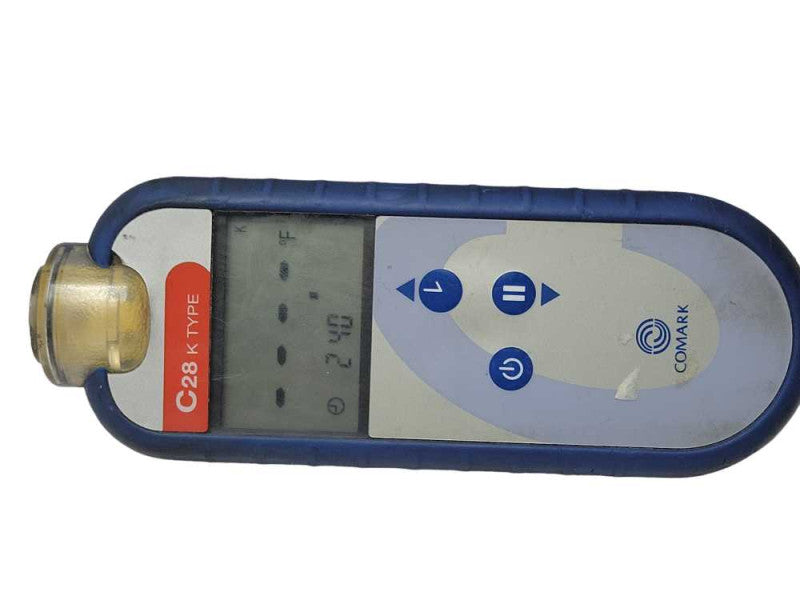 Comark C28 k type Industrial Foot Thermometer only, READ _