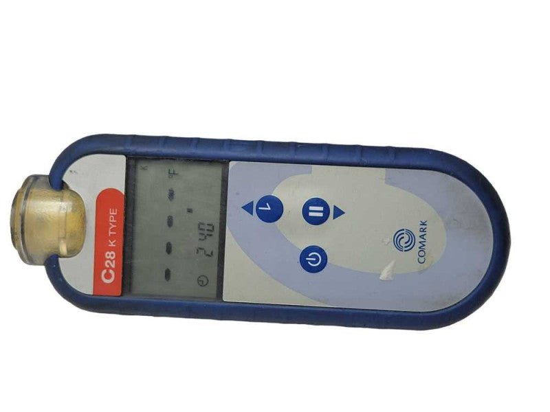 Comark C28 k type Industrial Foot Thermometer only, READ _