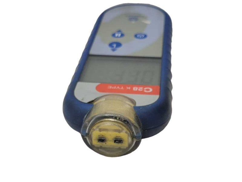 Comark C28 k type Industrial Foot Thermometer only, READ _