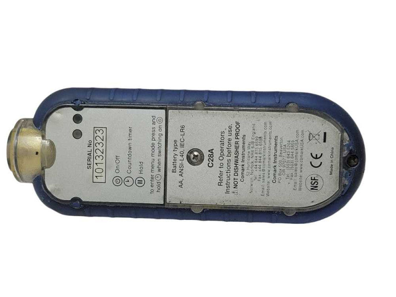 Comark C28 k type Industrial Foot Thermometer only, READ _