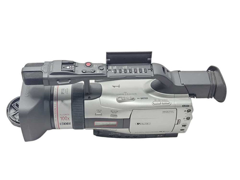 Canon DM-GL2 A MiniDV/SD 100x Digital Zoom 3CCD Camcorder, READ _