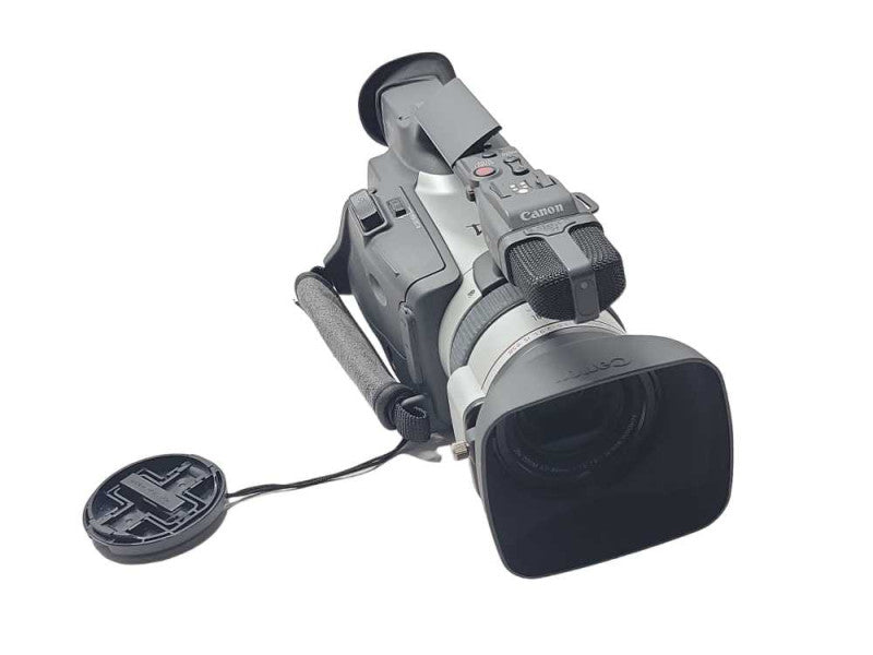 Canon DM-GL2 A MiniDV/SD 100x Digital Zoom 3CCD Camcorder, READ _